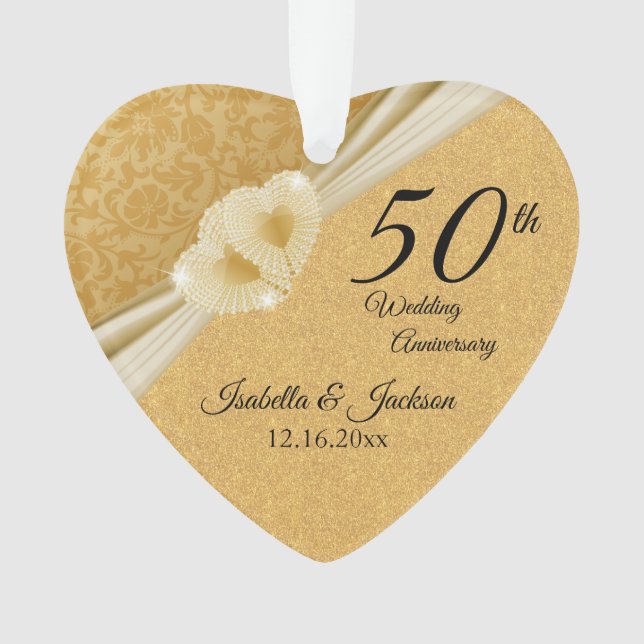 50e anniversaire de Mariage d'or (devant)