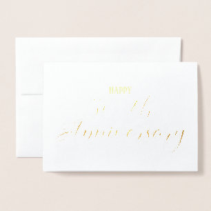 50e anniversaire du Mariage Carte religieuse