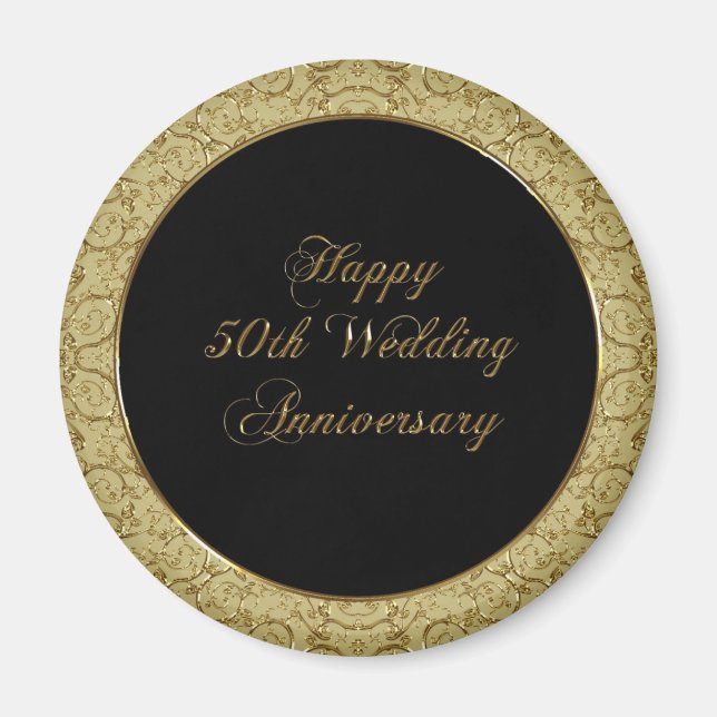 50e anniversaire du Mariage Magnet (Devant)