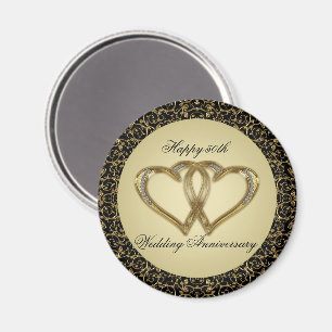 50e anniversaire du Mariage Magnet