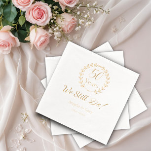 50e anniversaire du Mariage "Nous le faisons toujo