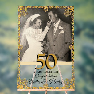 50e anniversaire du Mariage ou toute année