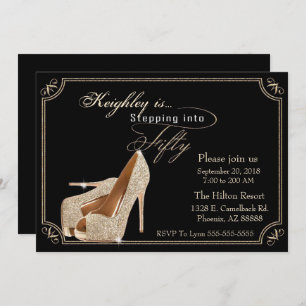 50e anniversaire Invitation