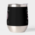 50e anniversaire Personnalisé noir rose