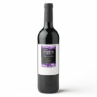 50e anniversaire Programme Glam Lights Purple Menu