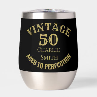 50e anniversaire vieilli à la perfection nom année