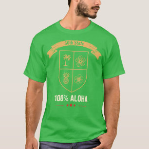 50e État 100 Aloha TShirt