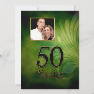 50E INVITATION ( ANNIVERSAIRE OU ANNIVERSAIRE )