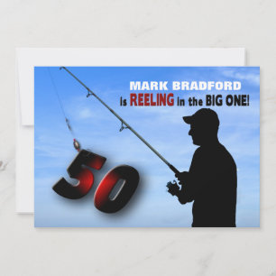 50E Invitation Anniversaire - Pêche/Reeling In