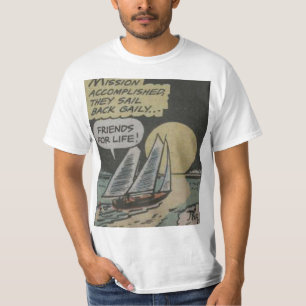 50s Adventure Comics   Best gift for classic comic T-Shirt