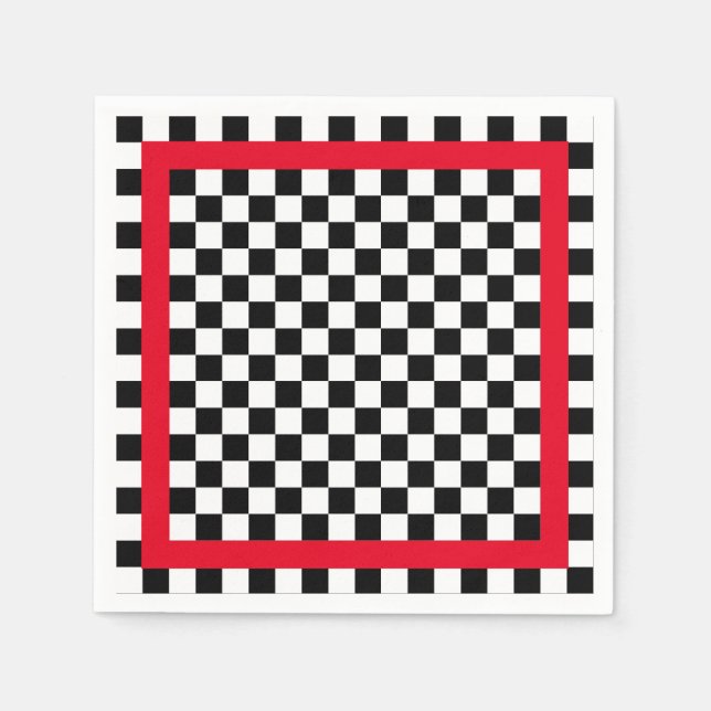 50's Diner Napkin (Front)