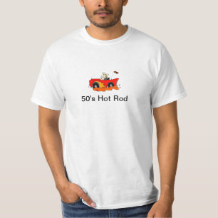 50's Hot Rod T-Shirt