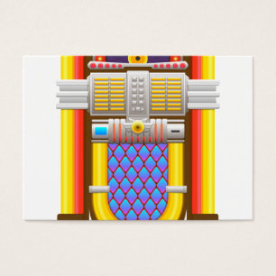 50s old fashioned jukebox