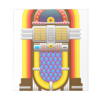 50s old fashioned jukebox