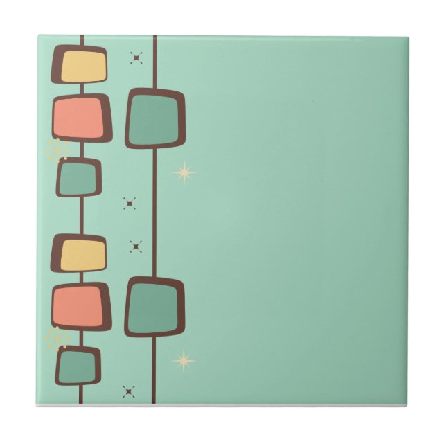 50's Retro Tile (Front)