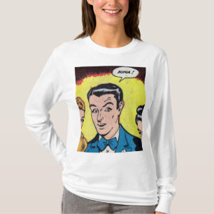 50s Romantic Comic   Best gift for comics lover T-Shirt