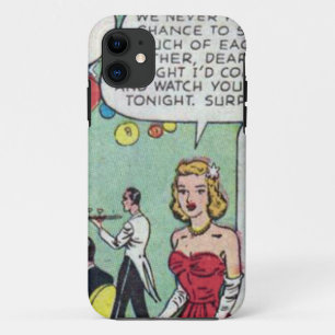 50s Romantic Comic iPhone 11 Case