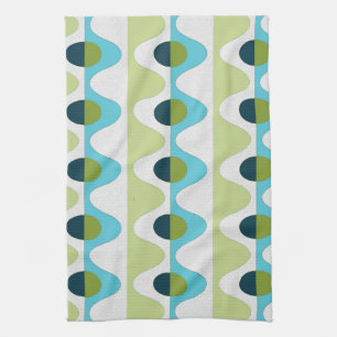 50s Style Retro Tea Towel Set (3)