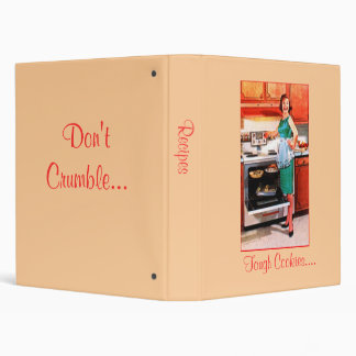 50shousewife, Tough Cookies...., Don't Crumble... Binder