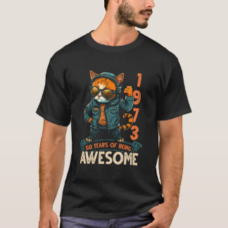 50Th 1973 50 For T-Shirt