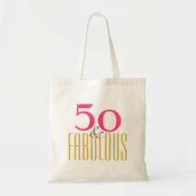 50th and Fabulous Birthday (or your preferred age)