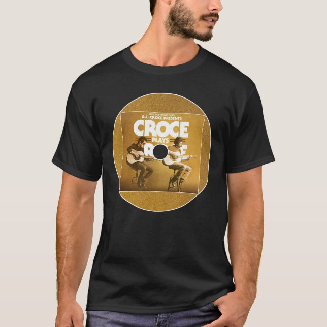 50TH ANNIVERSARY A.J. CROCE PLAY TOUR 2024 T-Shirt (Front)