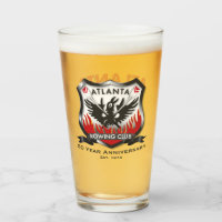 50th Anniversary Beer Glass
