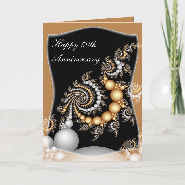 50th Anniversary Card (Front)