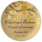 50th Anniversary Celebration Plate