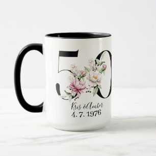 50th Anniversary Coffee Mug