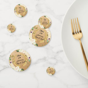 50th Anniversary Confetti