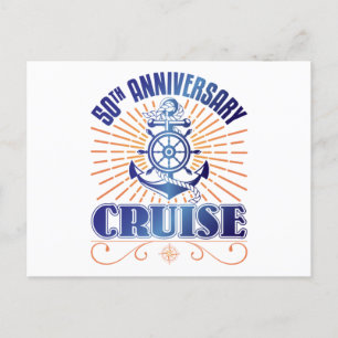 50th Anniversary Cruise Postcard