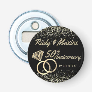 50th Anniversary Design Bottle Opener