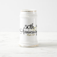 50th Anniversary Gift Mug