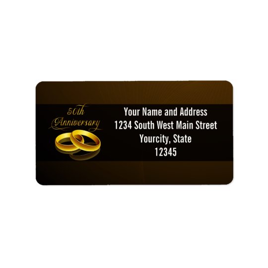50th Anniversary | Gold Script