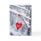 50th Anniversary Heart On Branch