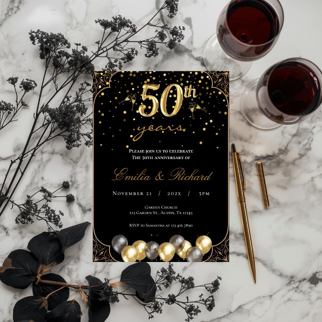 50th anniversary invitation (Creator Uploaded)