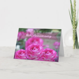 50th Anniversary Invitation Card