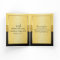 50th Anniversary Joined Hearts Thank You Card