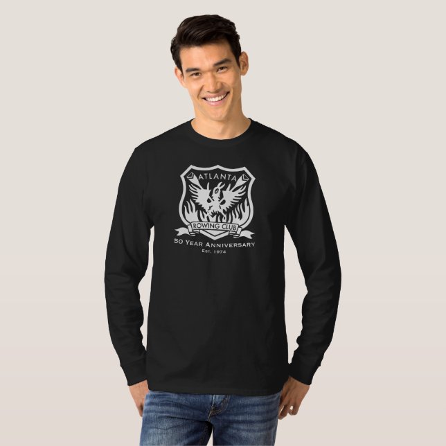 50th Anniversary Long Sleeve T-Shirt (Front Full)