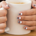 50th Anniversary Minx Nail Art<br><div class="desc">Celebrate Atlanta Rowing Club's 50th anniversary and support our club.
Limited sale time,  order today!</div>