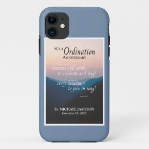 50th Anniversary of Ordination Congratulations iPhone 11 Case
