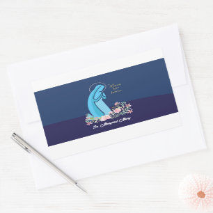 50th Anniversary of Religious Life Nun Pink Flower Sticker