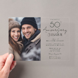 50th Anniversary One Photo Announcement 