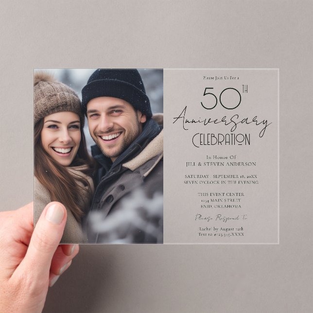 50th Anniversary One Photo Announcement  (Insitu (Handheld))