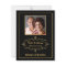 50th Anniversary Party - Vintage Black & Gold