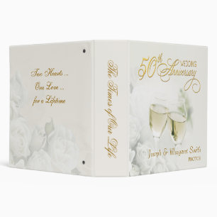 50th Anniversary - Personalized Album Binder