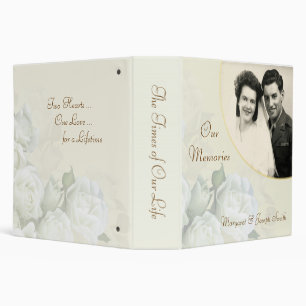 50th Anniversary - Personalized Photo Album Binder