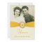 50th Anniversary Photo Invitations -Antique Damask