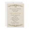 50th Anniversary Rose Border Invitation